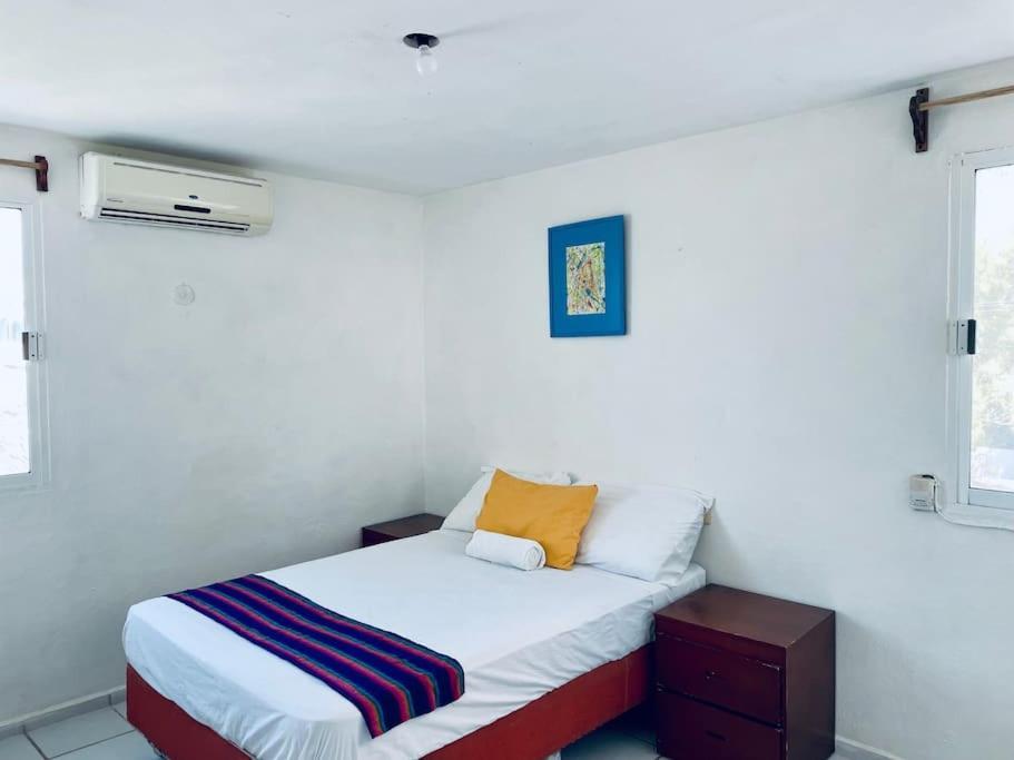 Punta Me Apartments & Rooms Near The Punta Sam Ferry Beach Cancun Exterior photo