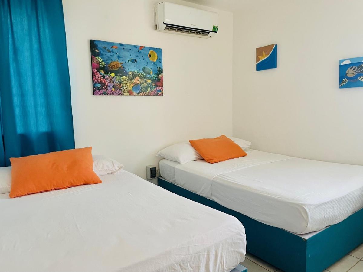 Punta Me Apartments & Rooms Near The Punta Sam Ferry Beach Cancun Exterior photo
